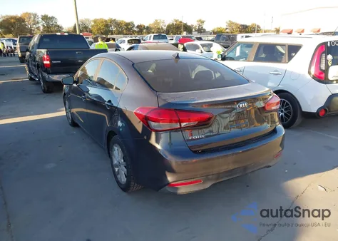 2017 Kia Forte Lx from USA, damaged, VIN 3KPFL4A79HE020030